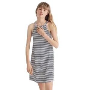 Madewell Navy white Dress size M
